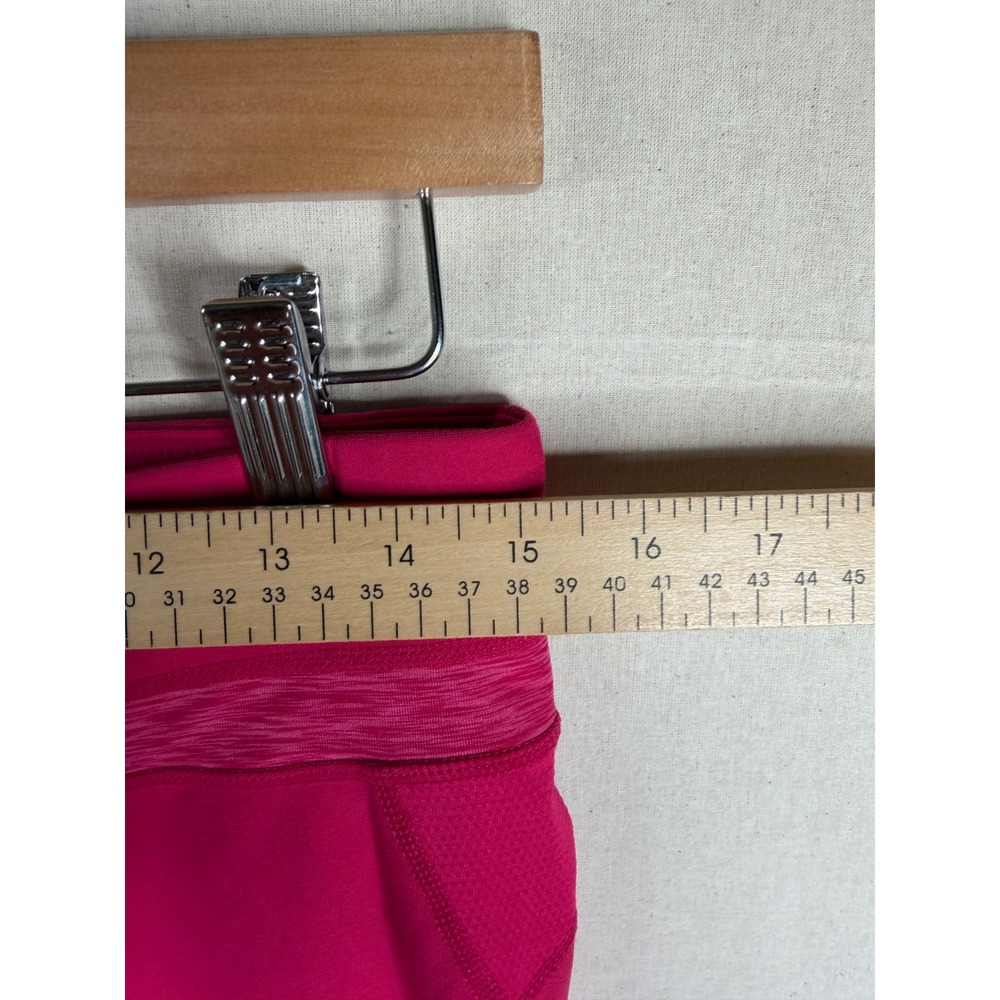 Talbots Cropped Leggings size Medium Pink - Picture 8 of 10